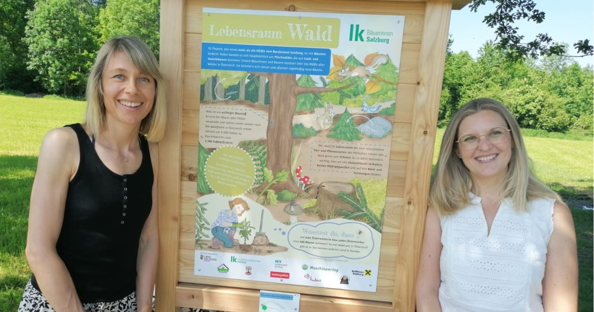 Autorin Birgit Koxeder-Hessenberger und Illustratorin Evely Faulhaber